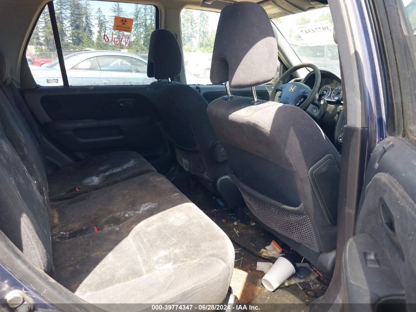 2005 Honda Cr-V Ex VIN: JHLRD78885C044884 Lot: 39774347