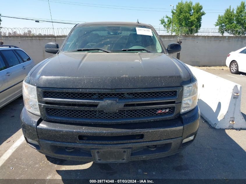 2012 Chevrolet Silverado 1500 Ltz VIN: 1GCPKTE73CF129397 Lot: 39774348