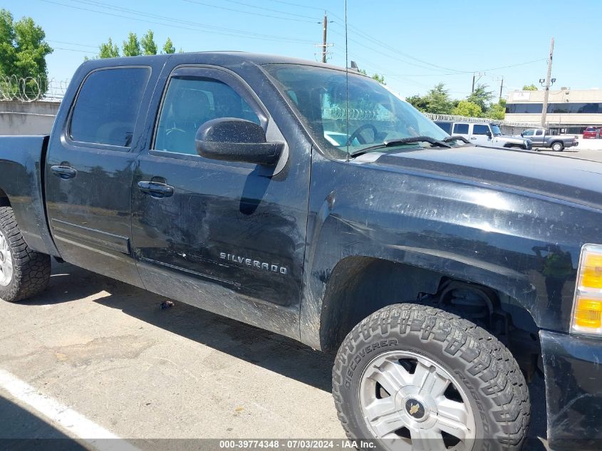 2012 Chevrolet Silverado 1500 Ltz VIN: 1GCPKTE73CF129397 Lot: 39774348