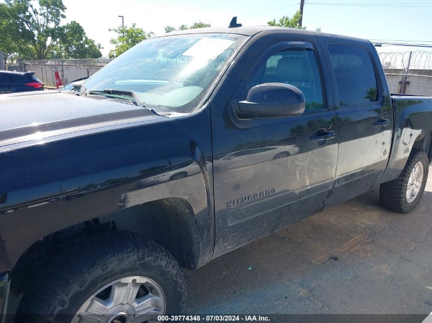 2012 Chevrolet Silverado 1500 Ltz VIN: 1GCPKTE73CF129397 Lot: 39774348