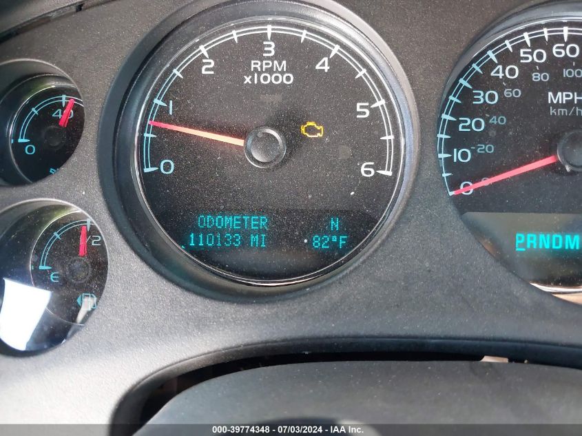 2012 Chevrolet Silverado 1500 Ltz VIN: 1GCPKTE73CF129397 Lot: 39774348