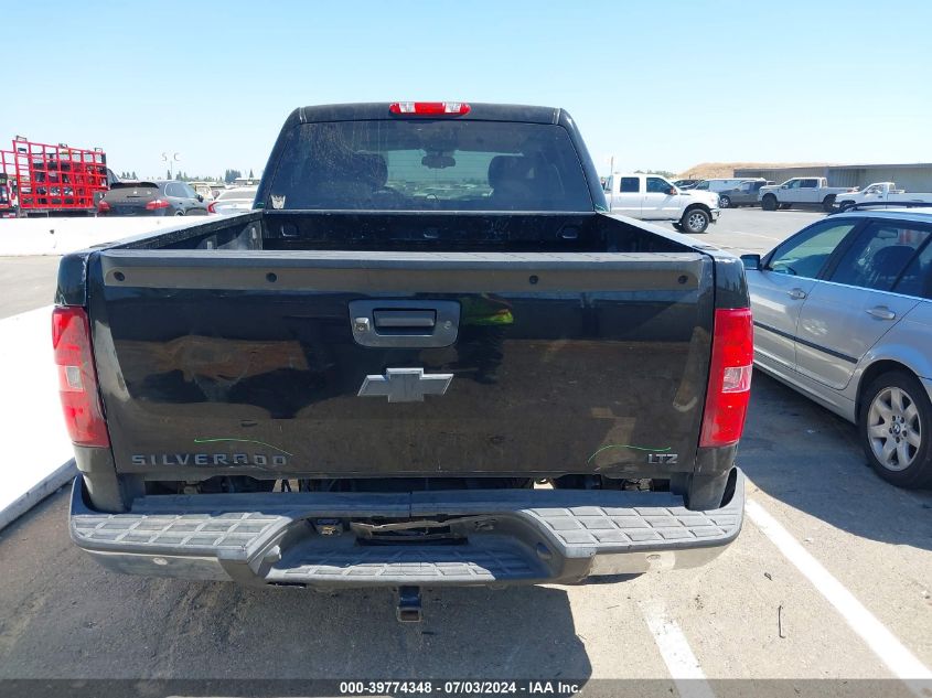2012 Chevrolet Silverado 1500 Ltz VIN: 1GCPKTE73CF129397 Lot: 39774348