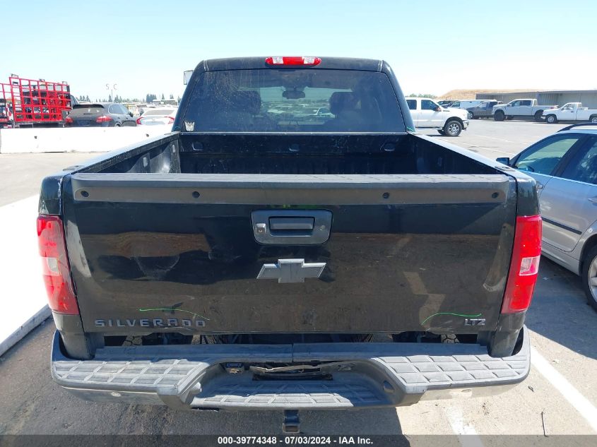 2012 Chevrolet Silverado 1500 Ltz VIN: 1GCPKTE73CF129397 Lot: 39774348