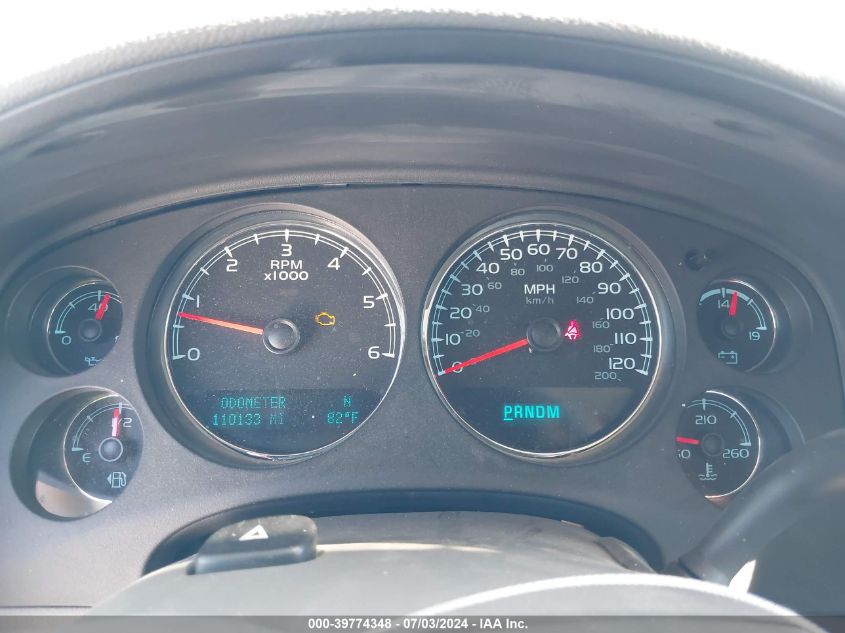 2012 Chevrolet Silverado 1500 Ltz VIN: 1GCPKTE73CF129397 Lot: 39774348