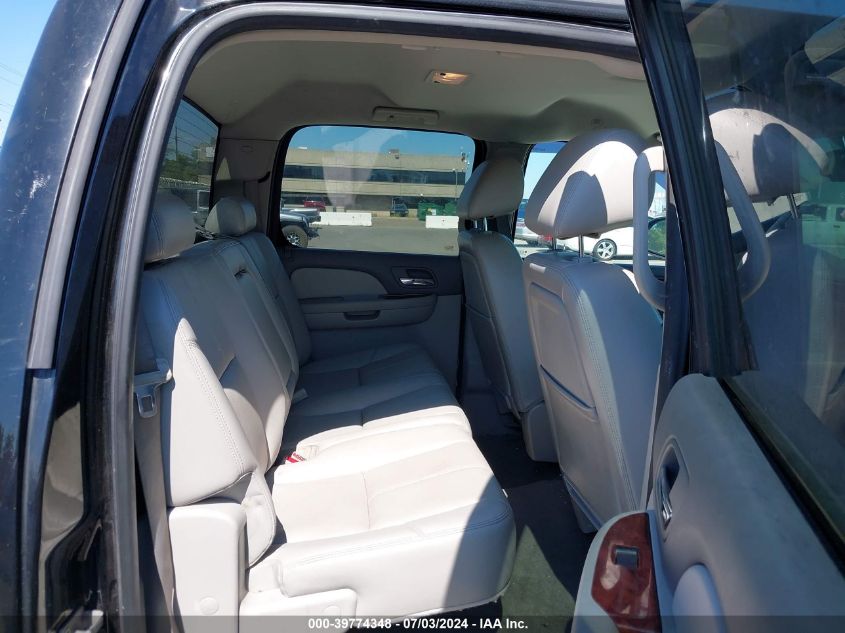 2012 Chevrolet Silverado 1500 Ltz VIN: 1GCPKTE73CF129397 Lot: 39774348