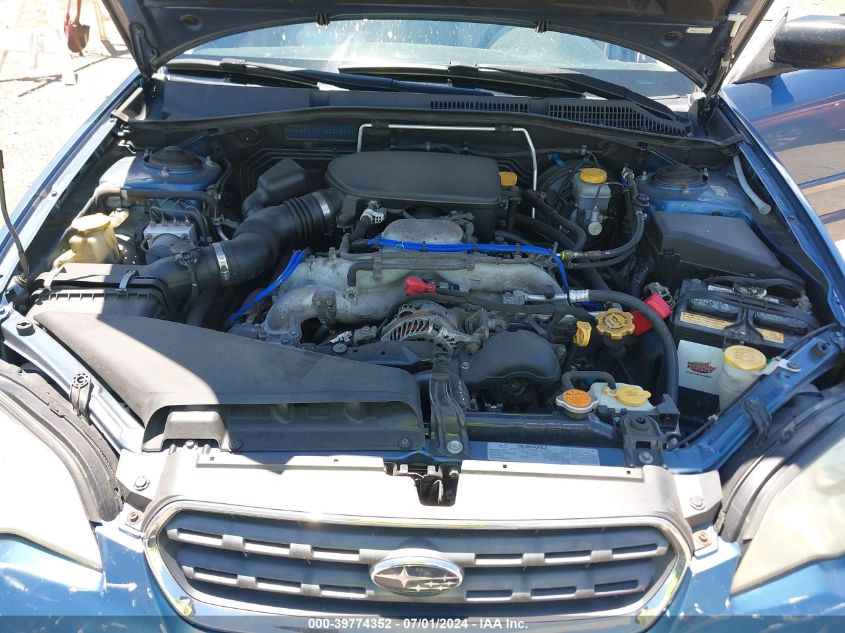 2007 Subaru Outback 2.5I VIN: 4S4BP61C176330863 Lot: 39774352