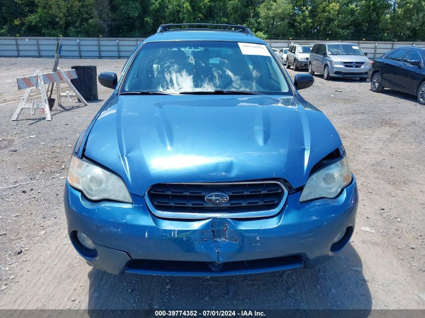 2007 Subaru Outback 2.5I VIN: 4S4BP61C176330863 Lot: 39774352