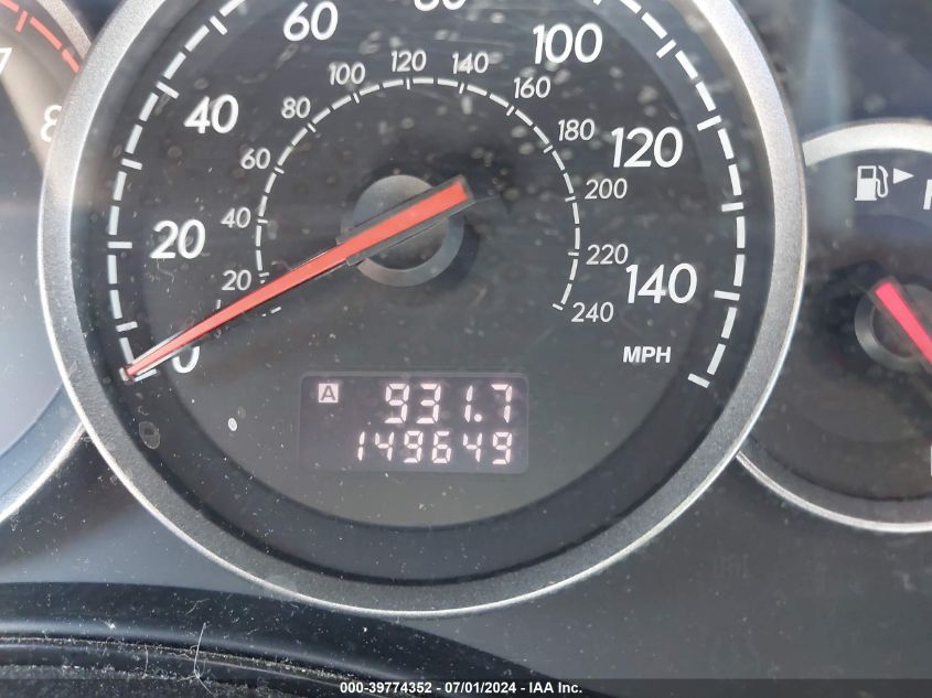 2007 Subaru Outback 2.5I VIN: 4S4BP61C176330863 Lot: 39774352