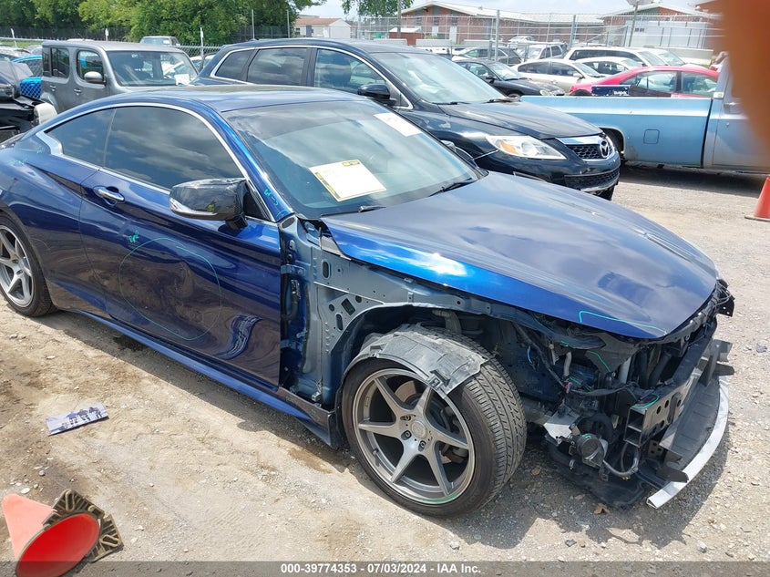 2018 Infiniti Q60 3.0T Luxe VIN: JN1EV7EK4JM341117 Lot: 39774353