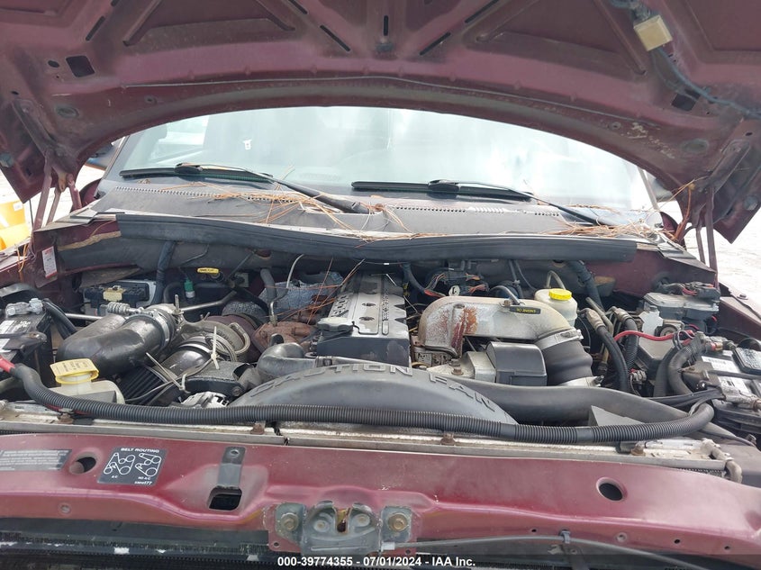 2001 Dodge Ram 3500 St VIN: 1B7MF33611J203847 Lot: 39774355