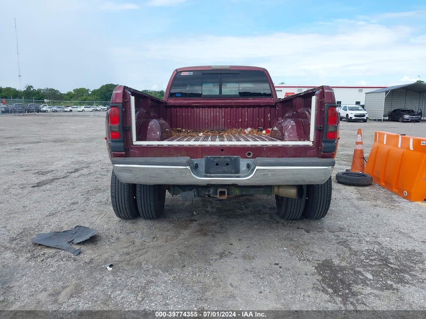 2001 Dodge Ram 3500 St VIN: 1B7MF33611J203847 Lot: 39774355