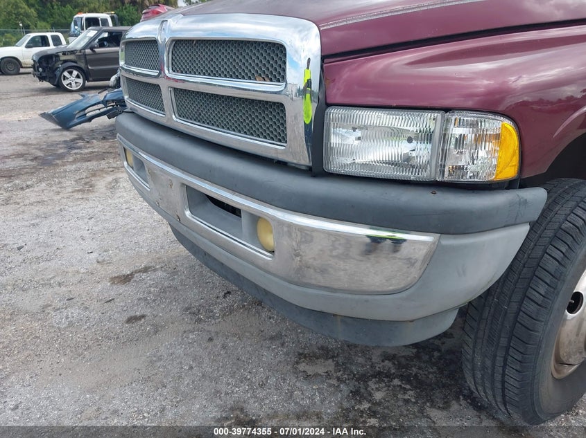 2001 Dodge Ram 3500 St VIN: 1B7MF33611J203847 Lot: 39774355