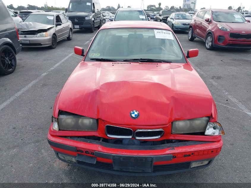 1995 BMW 325 Is VIN: WBABF3320SEF48981 Lot: 39774358