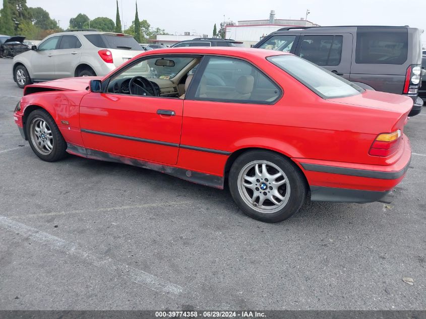 1995 BMW 325 Is VIN: WBABF3320SEF48981 Lot: 39774358