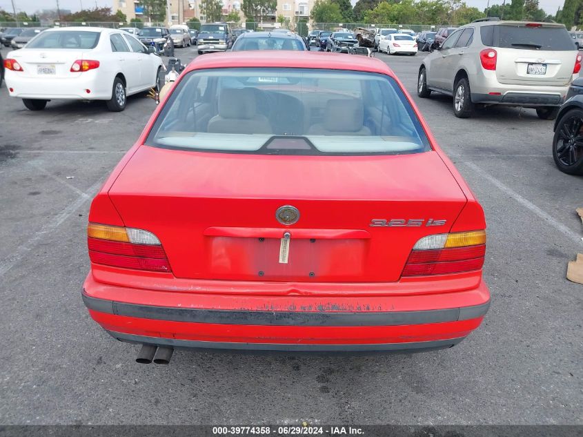 1995 BMW 325 Is VIN: WBABF3320SEF48981 Lot: 39774358