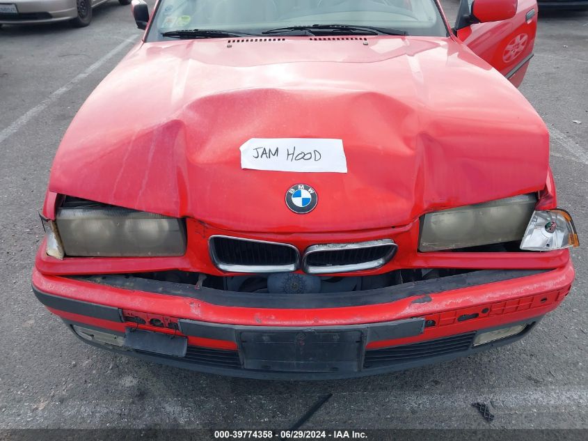 1995 BMW 325 Is VIN: WBABF3320SEF48981 Lot: 39774358