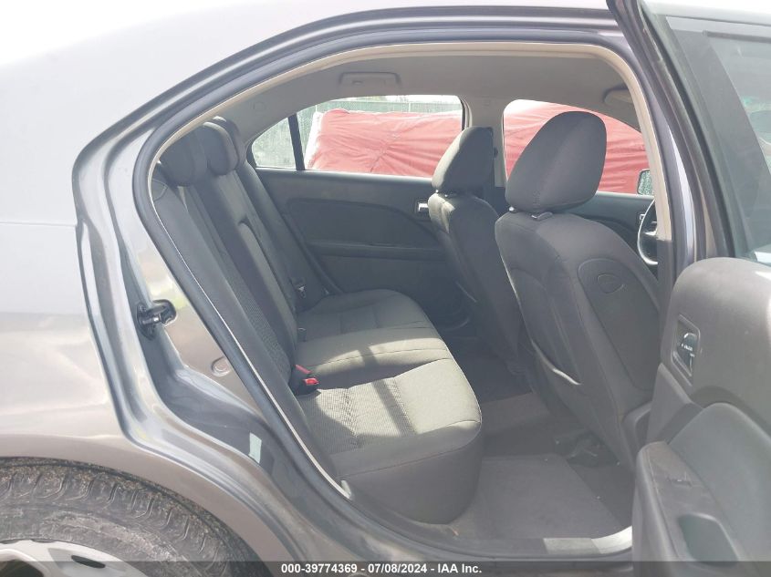 2010 Ford Fusion Se VIN: 3FAHP0HA6AR341759 Lot: 39774369