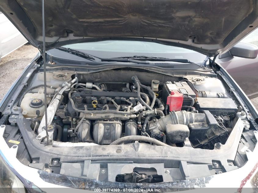 2010 Ford Fusion Se VIN: 3FAHP0HA6AR341759 Lot: 39774369