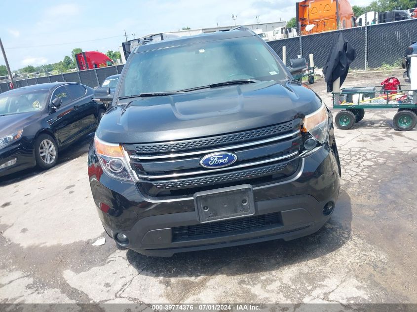 2015 Ford Explorer Limited VIN: 1FM5K8F84FGA05046 Lot: 39774376