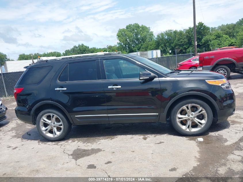 2015 Ford Explorer Limited VIN: 1FM5K8F84FGA05046 Lot: 39774376