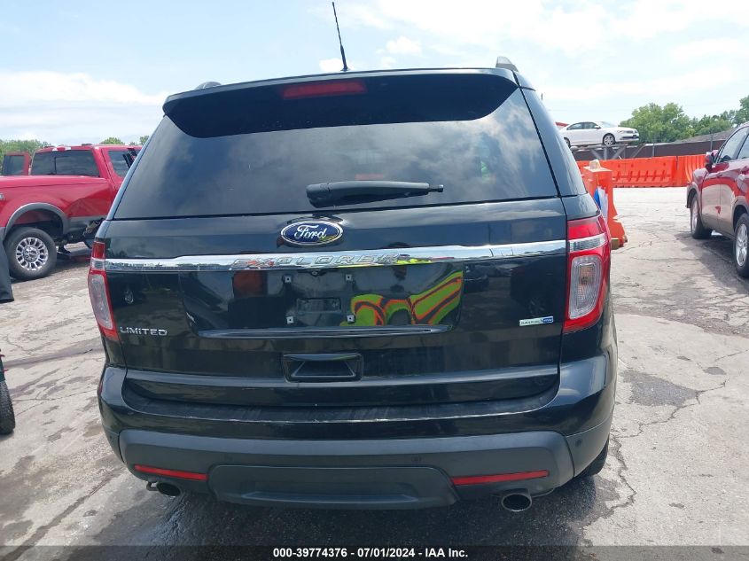 2015 Ford Explorer Limited VIN: 1FM5K8F84FGA05046 Lot: 39774376