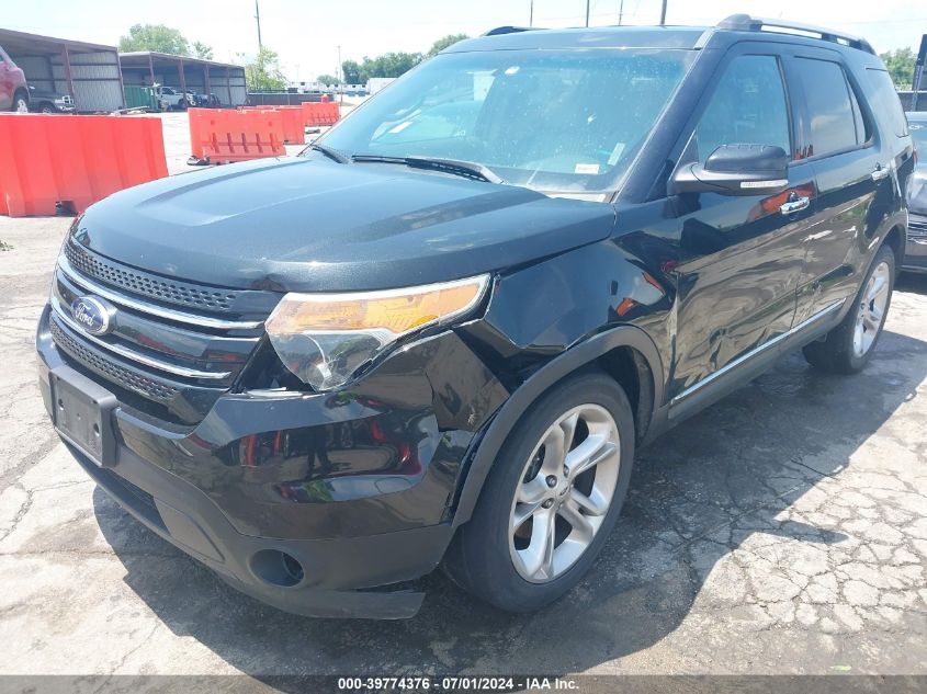 2015 Ford Explorer Limited VIN: 1FM5K8F84FGA05046 Lot: 39774376