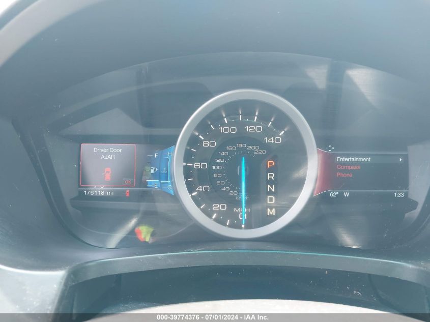 2015 Ford Explorer Limited VIN: 1FM5K8F84FGA05046 Lot: 39774376