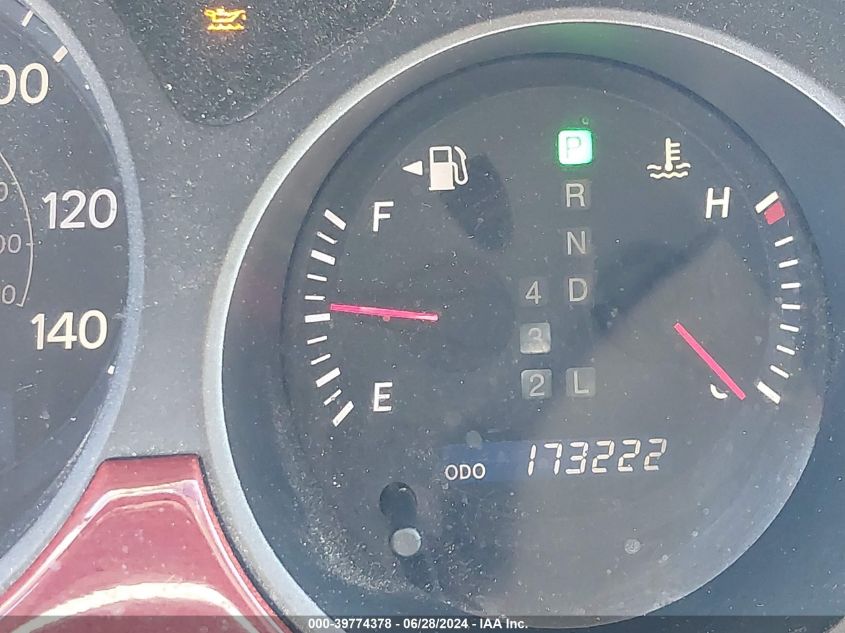 2002 Lexus Es 300 VIN: JTHBF30G220062524 Lot: 39774378