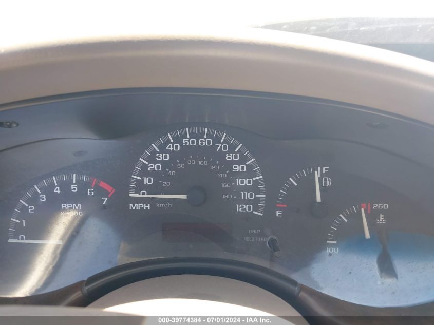 1999 Chevrolet Malibu Ls VIN: 1G1NE52J6XY133800 Lot: 39774384