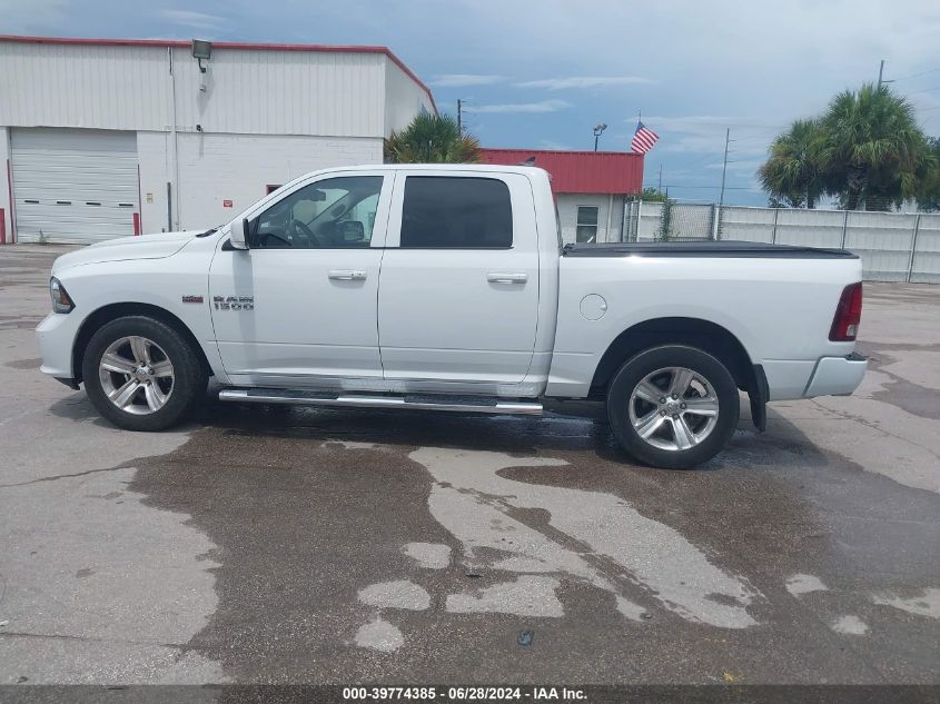 2015 Ram 1500 Sport VIN: 1C6RR6MT1FS788330 Lot: 39774385