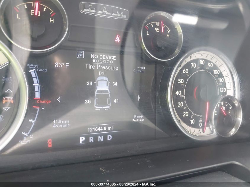 2015 Ram 1500 Sport VIN: 1C6RR6MT1FS788330 Lot: 39774385