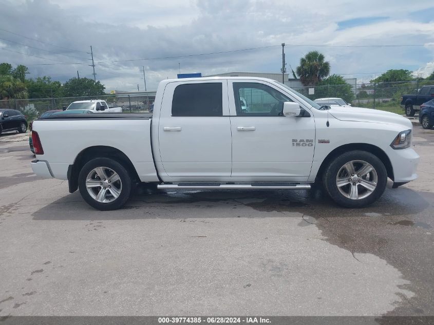 2015 Ram 1500 Sport VIN: 1C6RR6MT1FS788330 Lot: 39774385