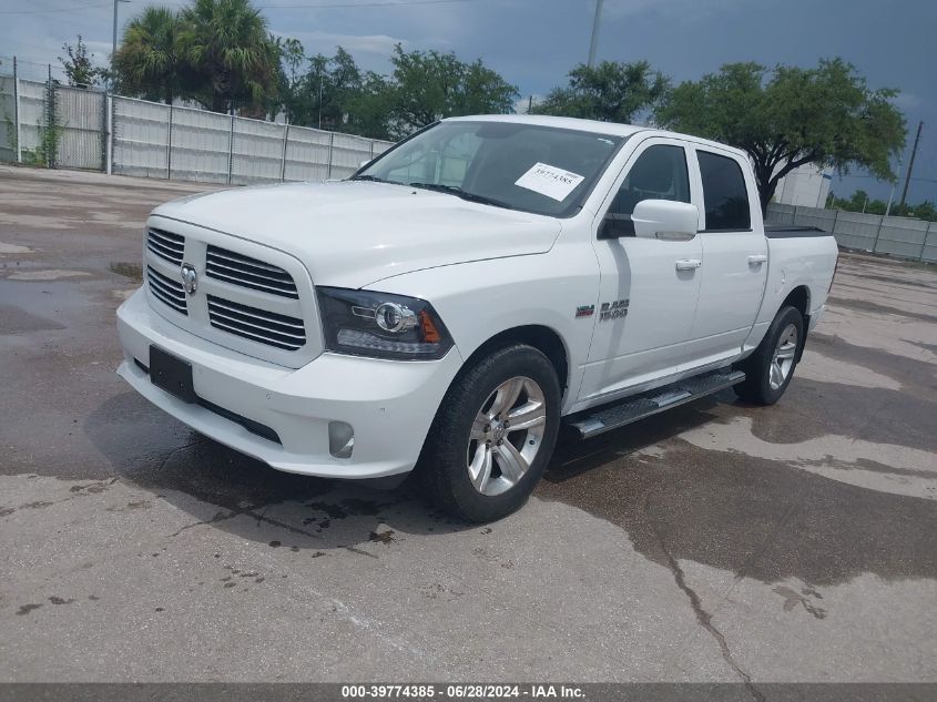 1C6RR6MT1FS788330 | 2015 RAM 1500