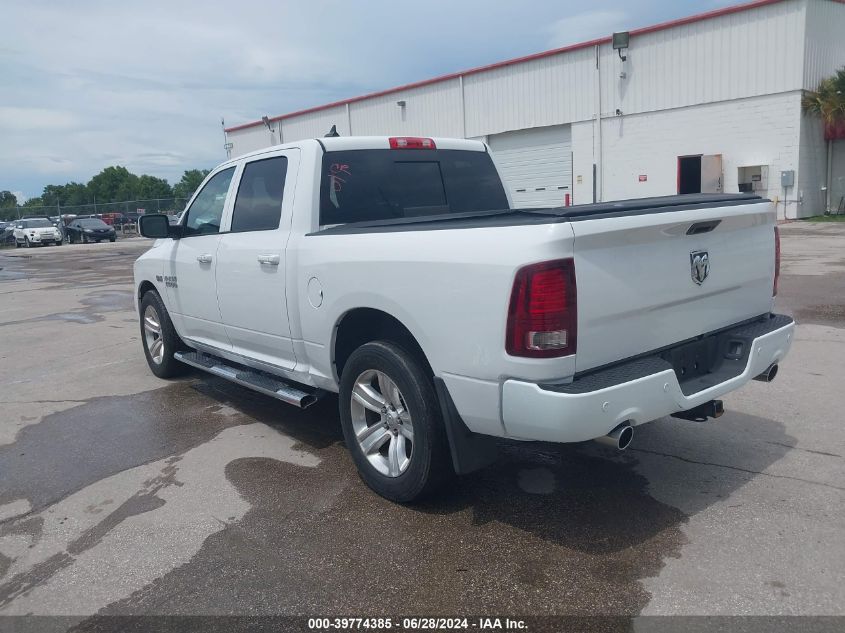 1C6RR6MT1FS788330 | 2015 RAM 1500