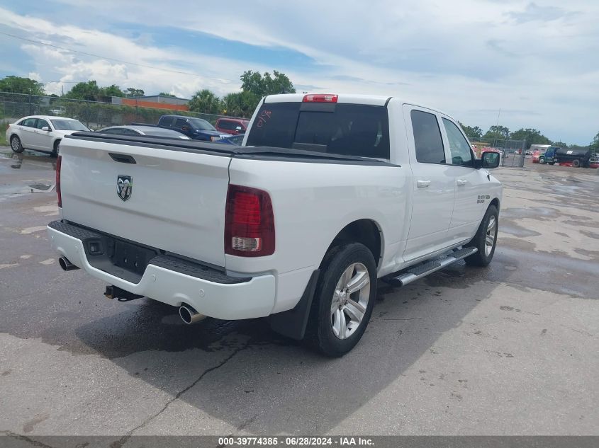 1C6RR6MT1FS788330 | 2015 RAM 1500