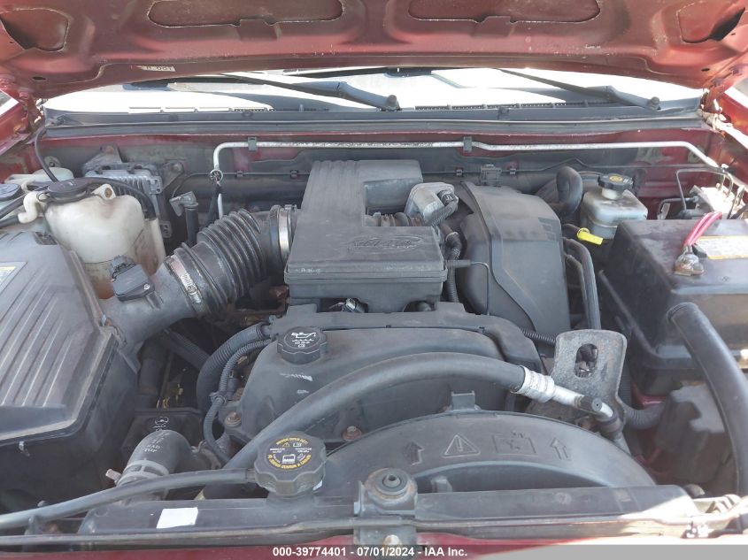 2004 Chevrolet Colorado Ls VIN: 1GCDS136448179362 Lot: 39774401