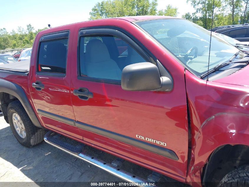 2004 Chevrolet Colorado Ls VIN: 1GCDS136448179362 Lot: 39774401
