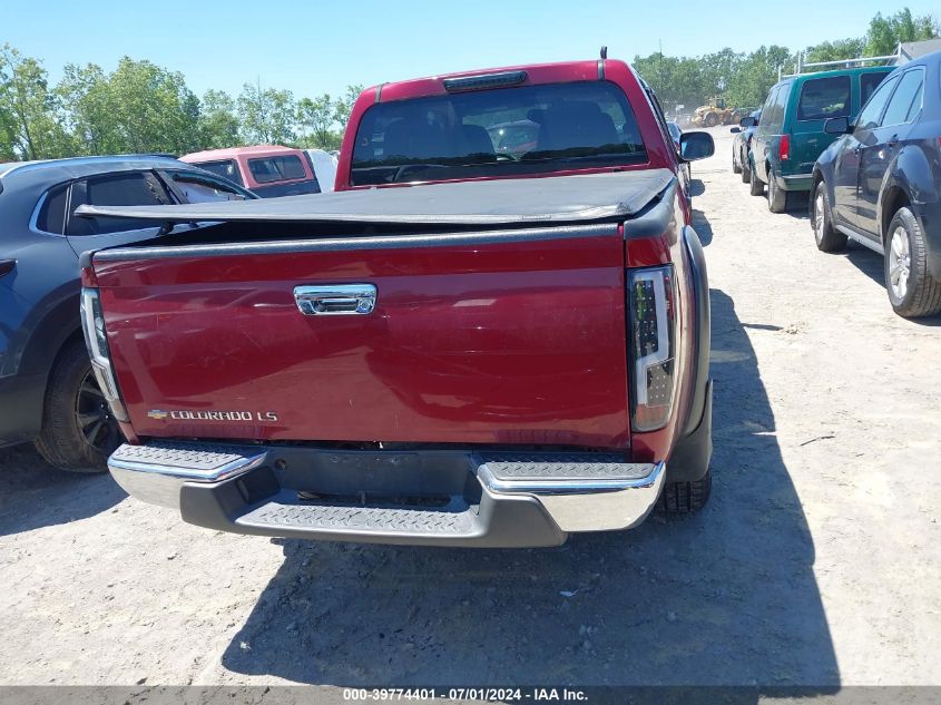 2004 Chevrolet Colorado Ls VIN: 1GCDS136448179362 Lot: 39774401