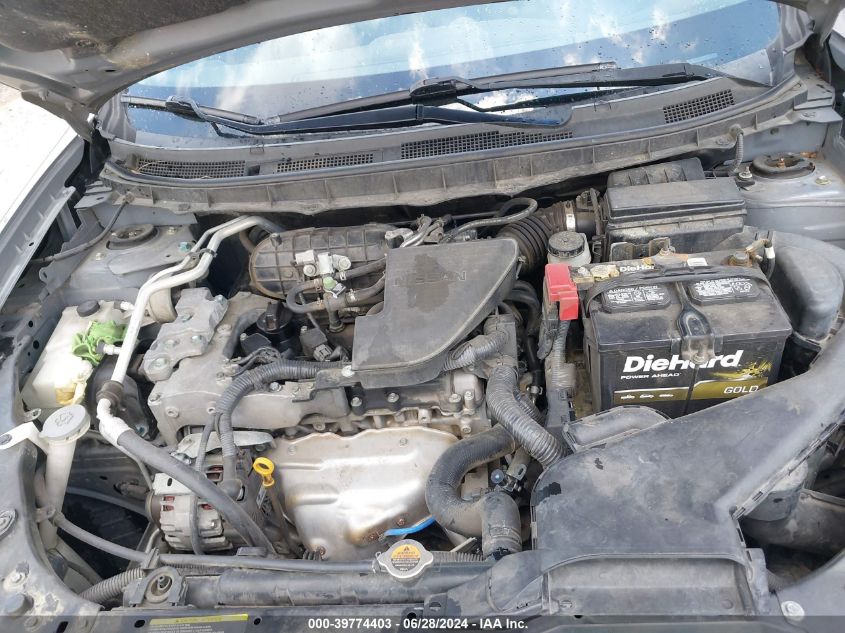 2011 Nissan Rogue Sv VIN: JN8AS5MV7BW689783 Lot: 39774403