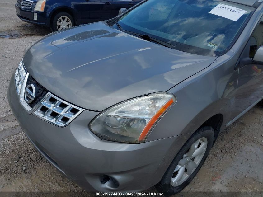 2011 Nissan Rogue Sv VIN: JN8AS5MV7BW689783 Lot: 39774403