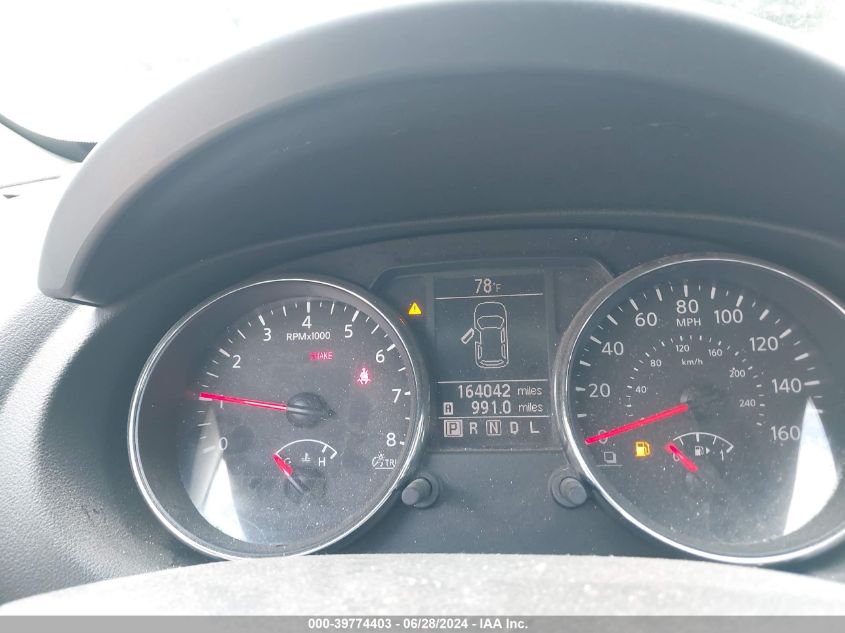 2011 Nissan Rogue Sv VIN: JN8AS5MV7BW689783 Lot: 39774403