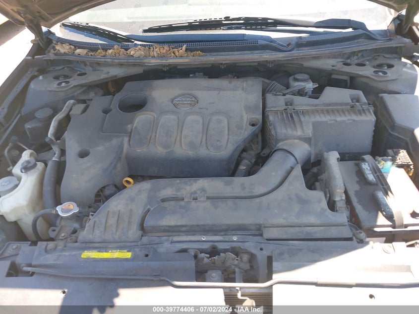 2011 Nissan Altima 2.5 S VIN: 1N4AL2AP8BN408762 Lot: 39774406