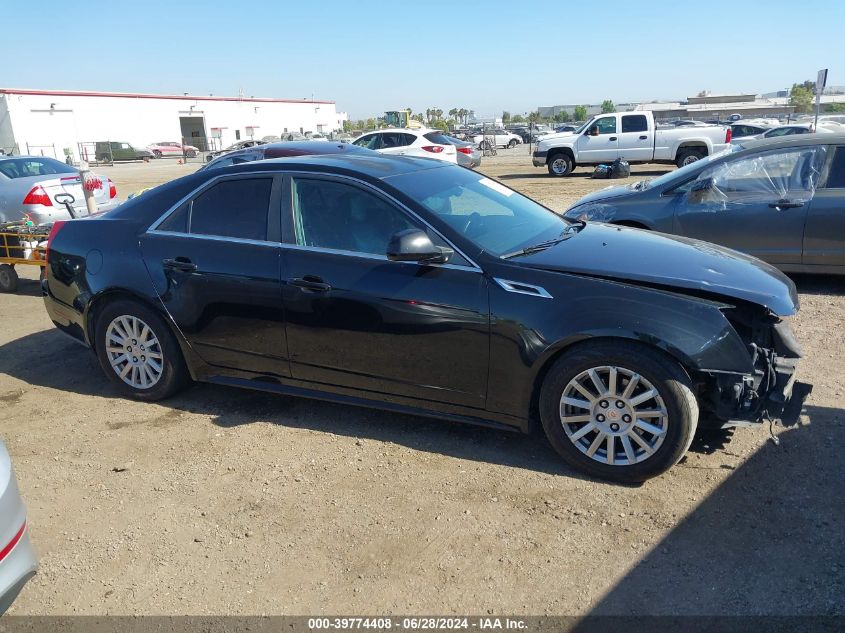 2013 Cadillac Cts Luxury VIN: 1G6DE5E52D0110674 Lot: 39774408