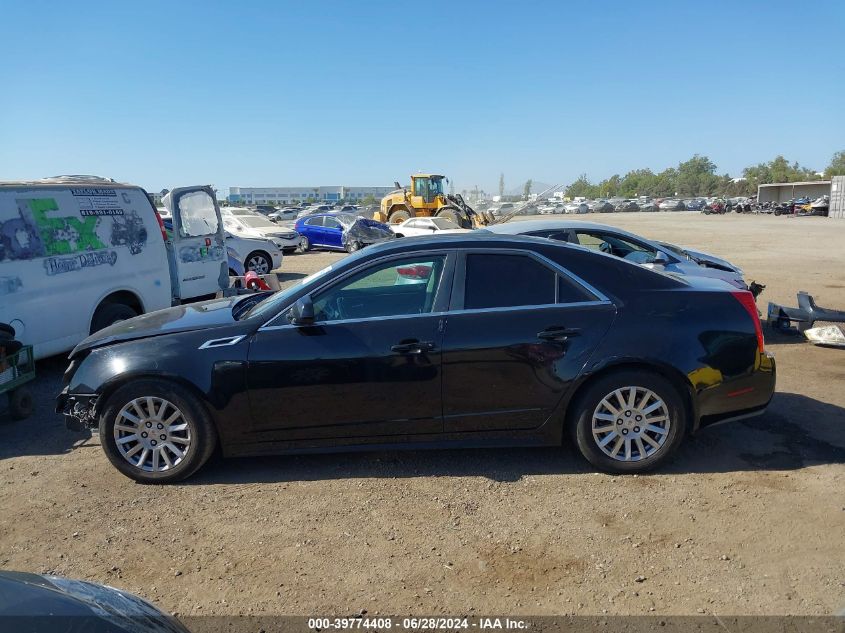 2013 Cadillac Cts Luxury VIN: 1G6DE5E52D0110674 Lot: 39774408