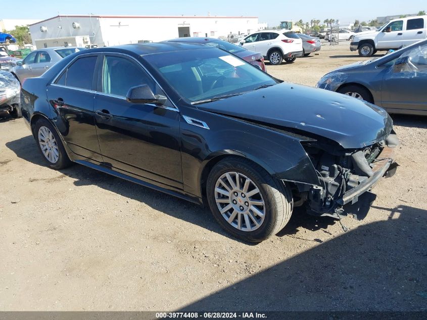 2013 Cadillac Cts Luxury VIN: 1G6DE5E52D0110674 Lot: 39774408