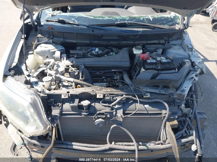 2015 Nissan Rogue Sl VIN: 5N1AT2MT0FC869325 Lot: 39774414