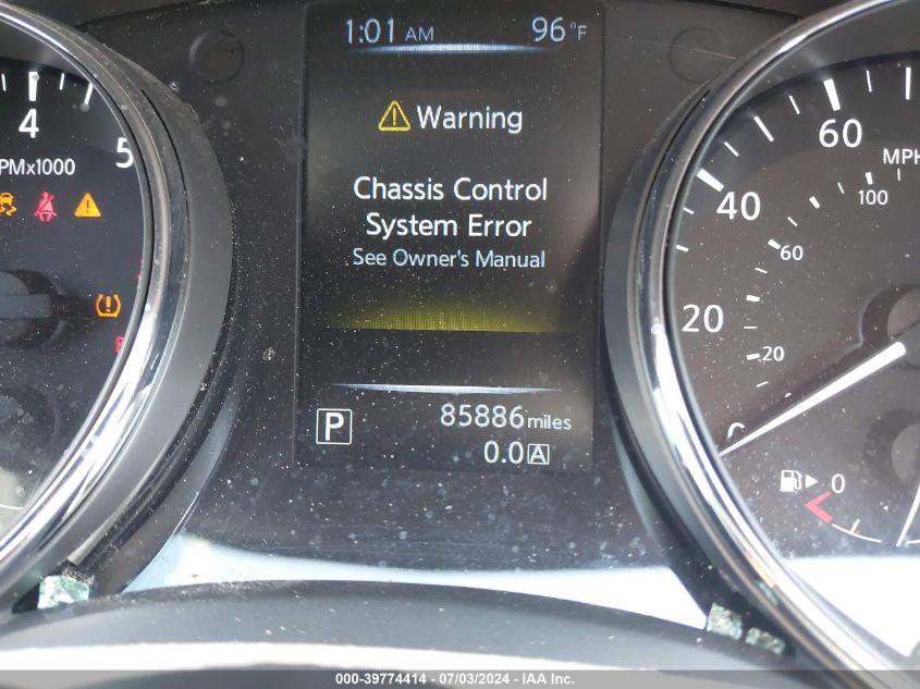 2015 Nissan Rogue Sl VIN: 5N1AT2MT0FC869325 Lot: 39774414