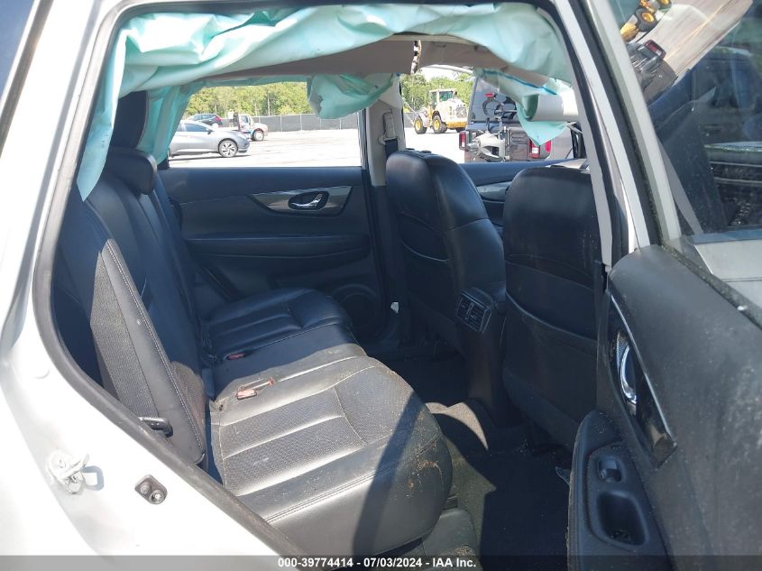 2015 Nissan Rogue Sl VIN: 5N1AT2MT0FC869325 Lot: 39774414