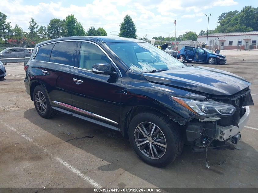 VIN 5N1DL0MN7KC555622 2019 INFINITI QX60 PURE