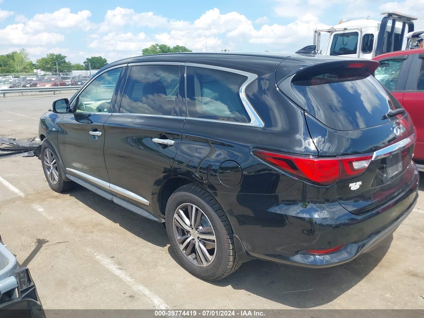 VIN 5N1DL0MN7KC555622 2019 INFINITI QX60 PURE